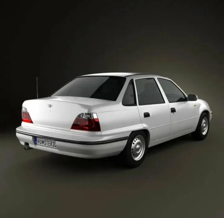 Купить Бампер задний Daewoo Nexia 2-й рестайлинг, N150, новый в Новосибирске по 