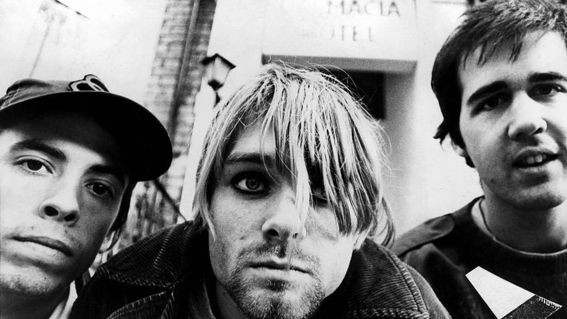 Nirvana. Nirvana фото группы. Нирвана 1992. Группа Нирвана артисты. Курт Кобейн Курт 1920х1080.