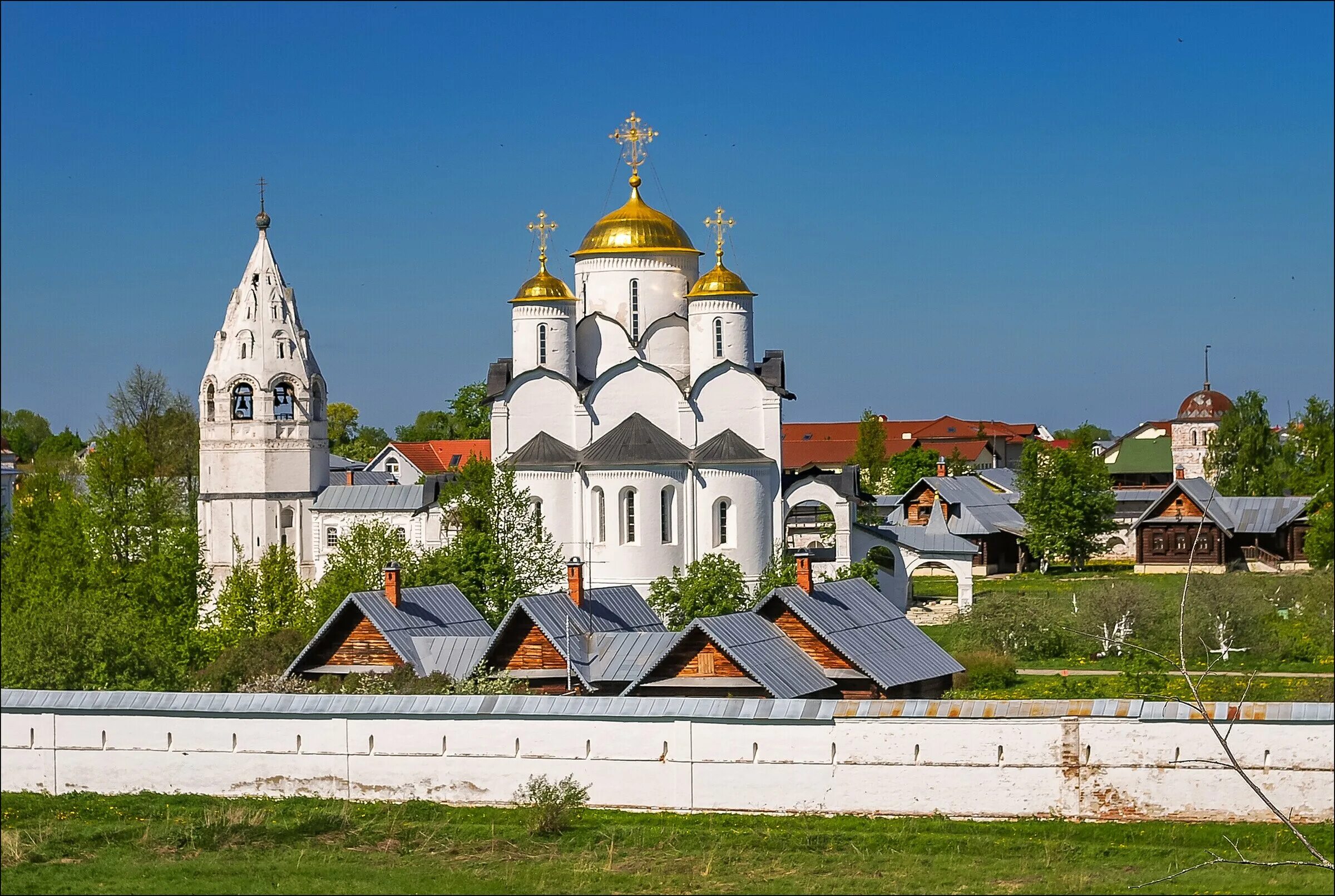Свято Покровский Суздальский монастырь