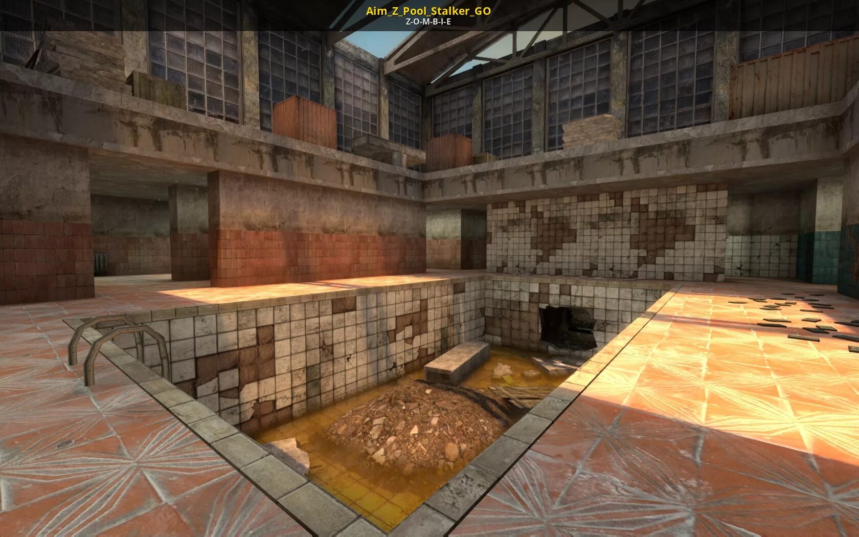 Aim pool