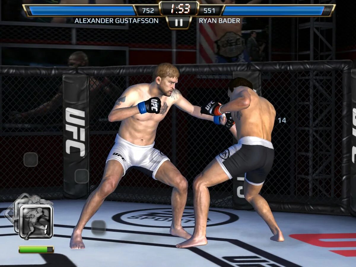 Ufc mobile игры