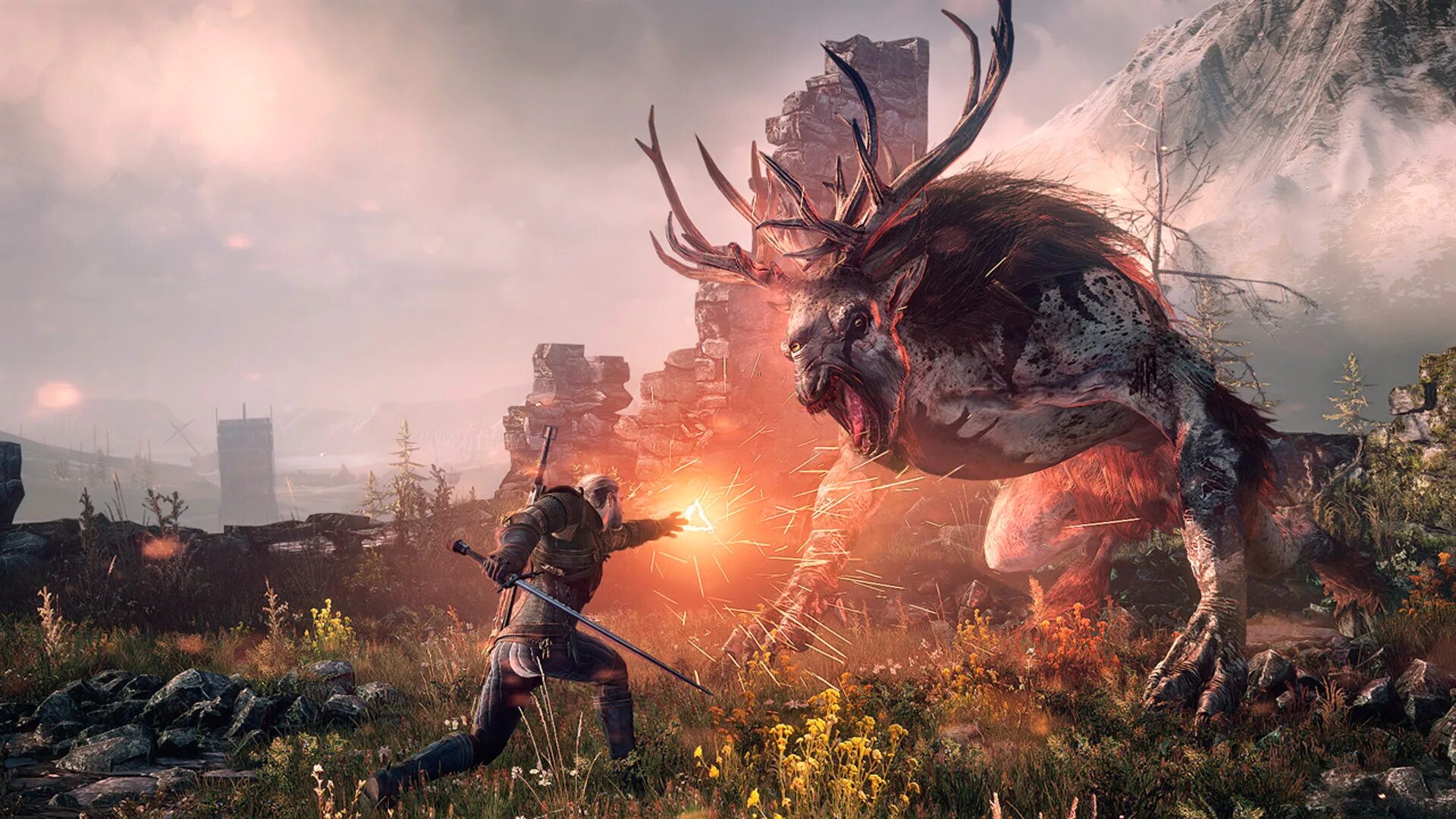 Взять новую игру. Ведьмак 3: Дикая охота. The Witcher 3 Wild Hunt ps4. Ведьмак 3 Дикая охота Дикая охота. Ведьмак 3: Дикая охота (2015).