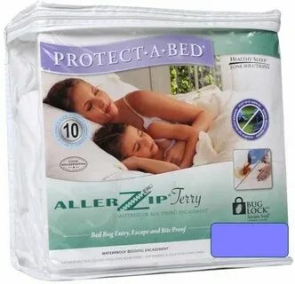 Protect a bed