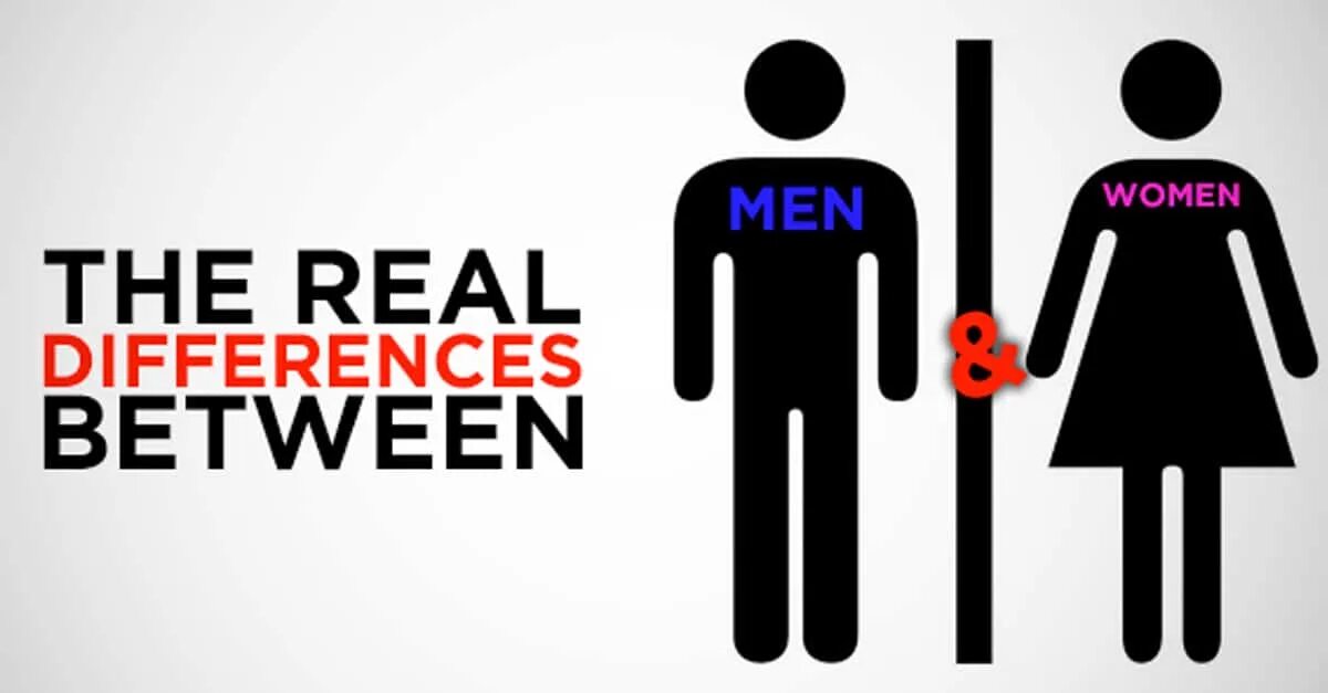 Men and women differences