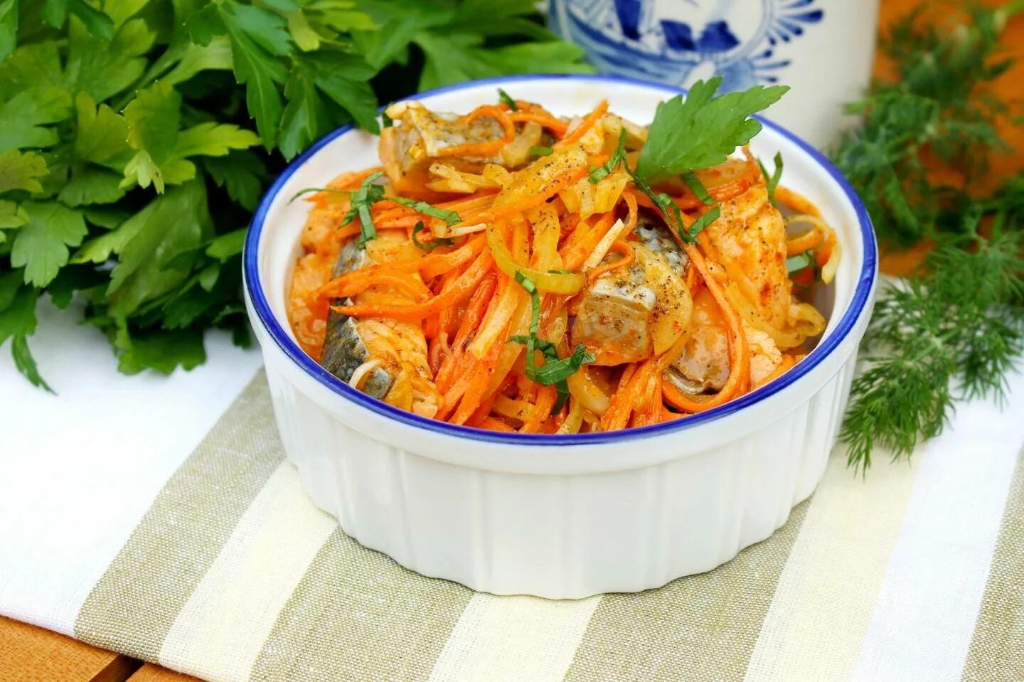 Как приготовить хе из рыбы