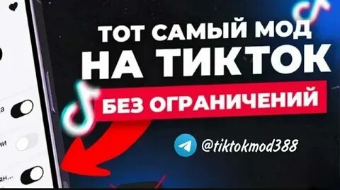 Мод в тик ток 2024