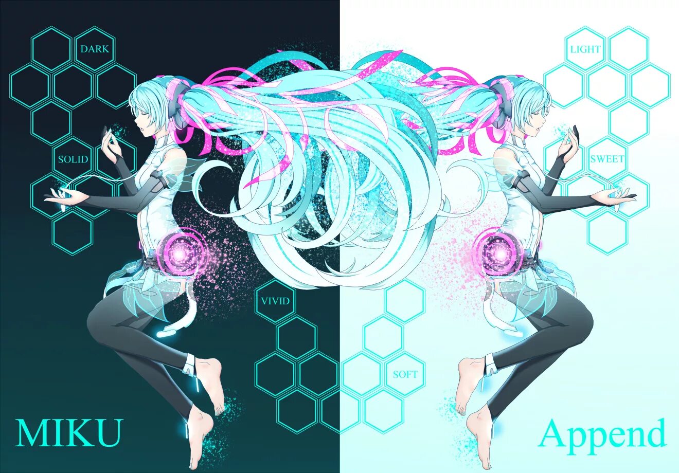 Ints append. Miku append. мику вивид. мику хатсуне бэд эппл. hatsune miku append.