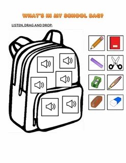 This is school bag перевод на русский