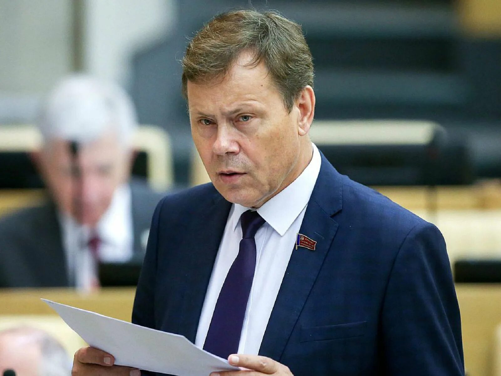 Санкции депутатов госдумы