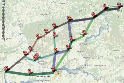 Сколько от перми до казани. Автодорога Казань Пермь на карте. Трасса Пермь Казань. Пермь Казань трасса на карте. Автодорога Пермь - Казань.