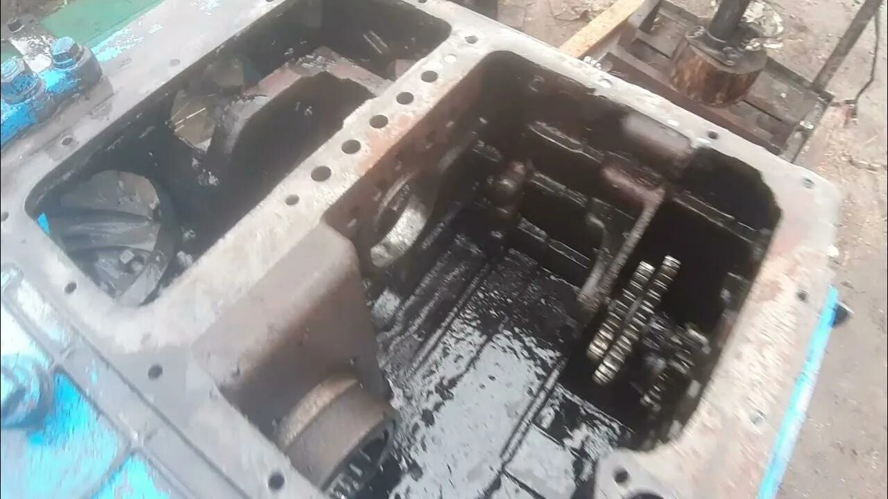 Прошел экватор восстановления трактора Т-40 - DRIVE2