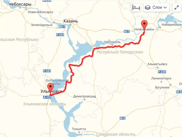 Новочебоксарск казань