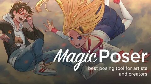Magic poser версии