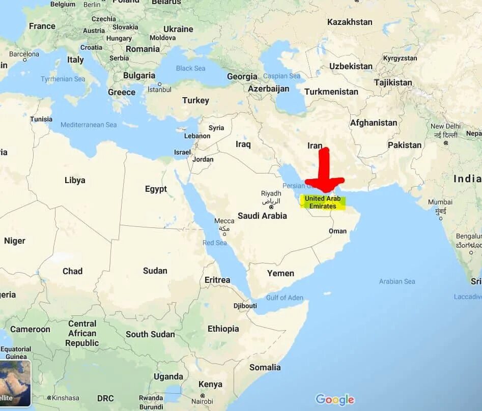 Дубай страна материк. Дубай на карте где находится Страна. Показать на карте эмираты Дубай.