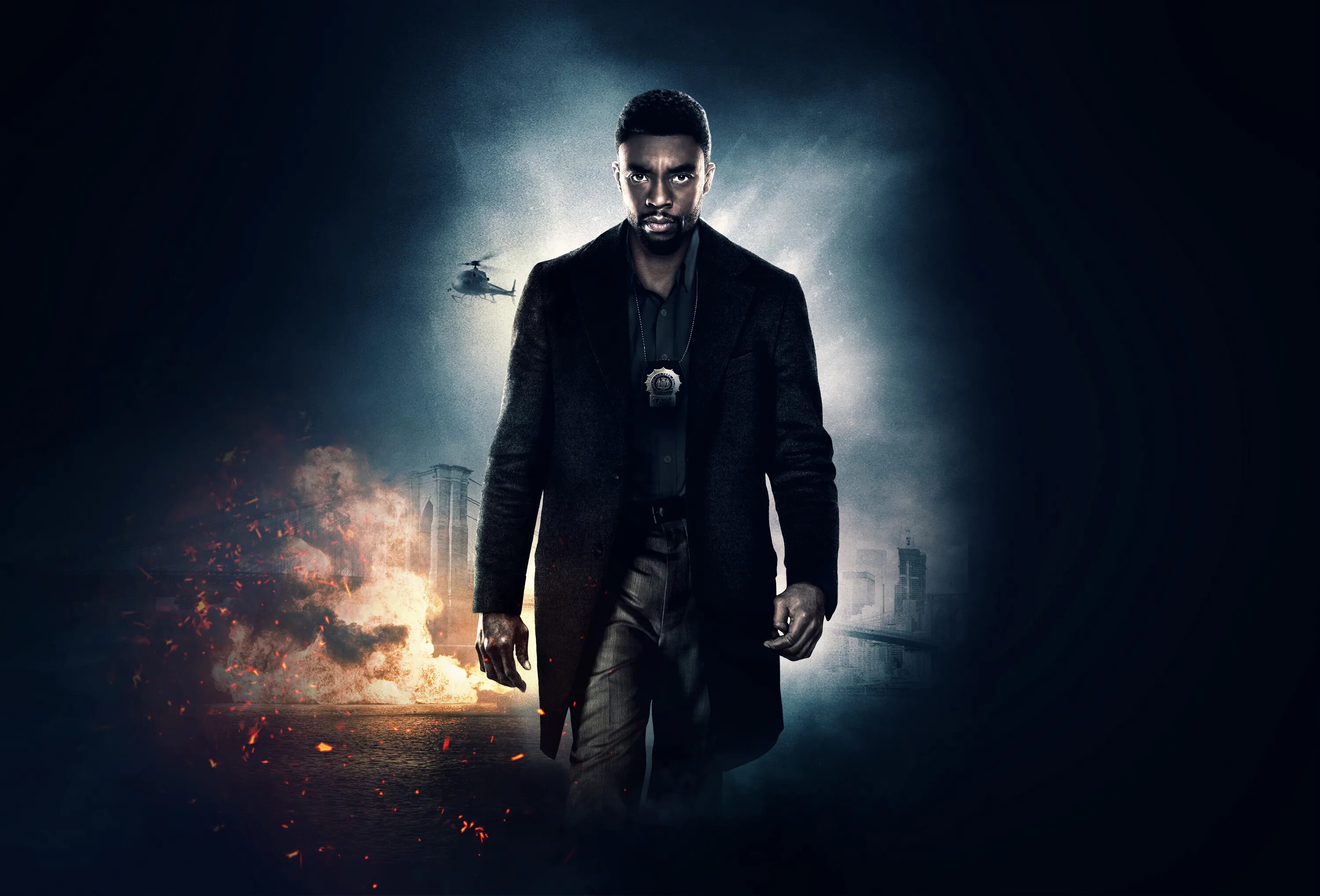 Мост 21. 21 мост фильм 2019 постер. чедвик боузман 21 мост постер. боевик обои. 21мост hd.