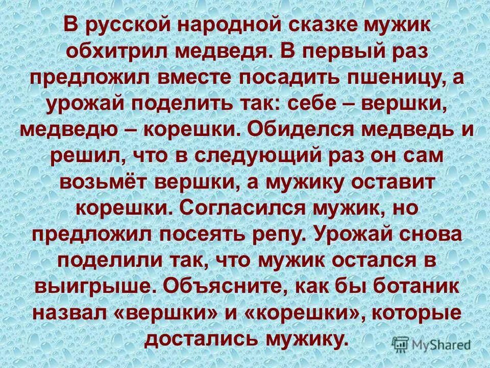 Сказки про мужчин