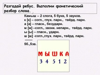 1 звук в слове ягода