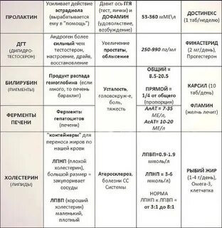Уровень ферментов печени