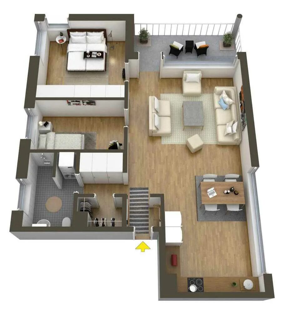 Современные планировки трехкомнатных квартир. Проект трехкомнатной квартиры. Планировка трёхкомнатной кв. Планировки трехкомнатных. Трешка 80 кв м планировка.