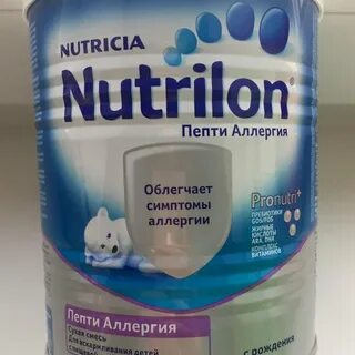Смесь пепти аллергия
