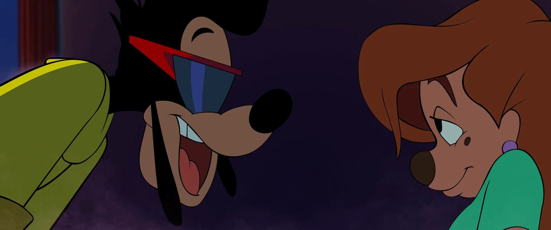 As goofy as can be на русском