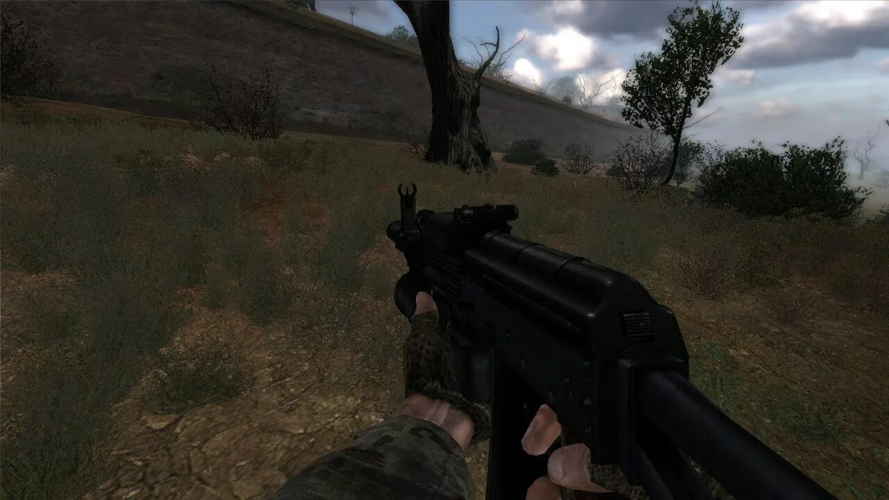 Stalker аддон