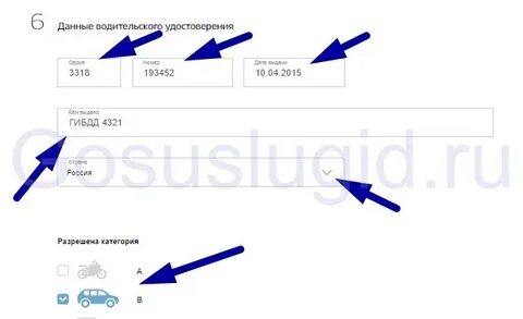 Как узнать дату выдачи водительского
