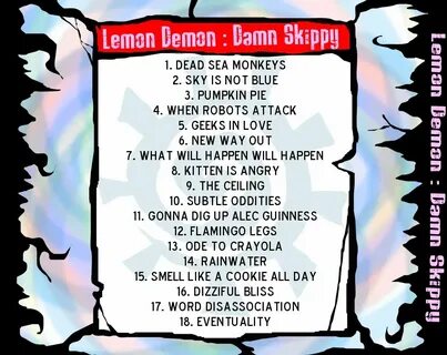 Lemon demon текст перевод