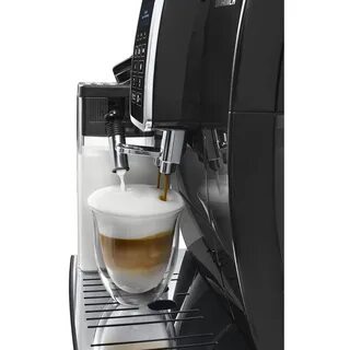 Кофемашина автоматическая delonghi ecam 350.55 b черный