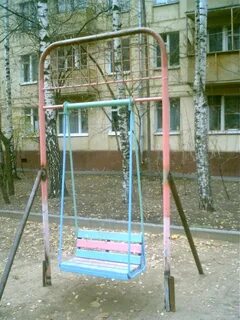 Качели солнышко