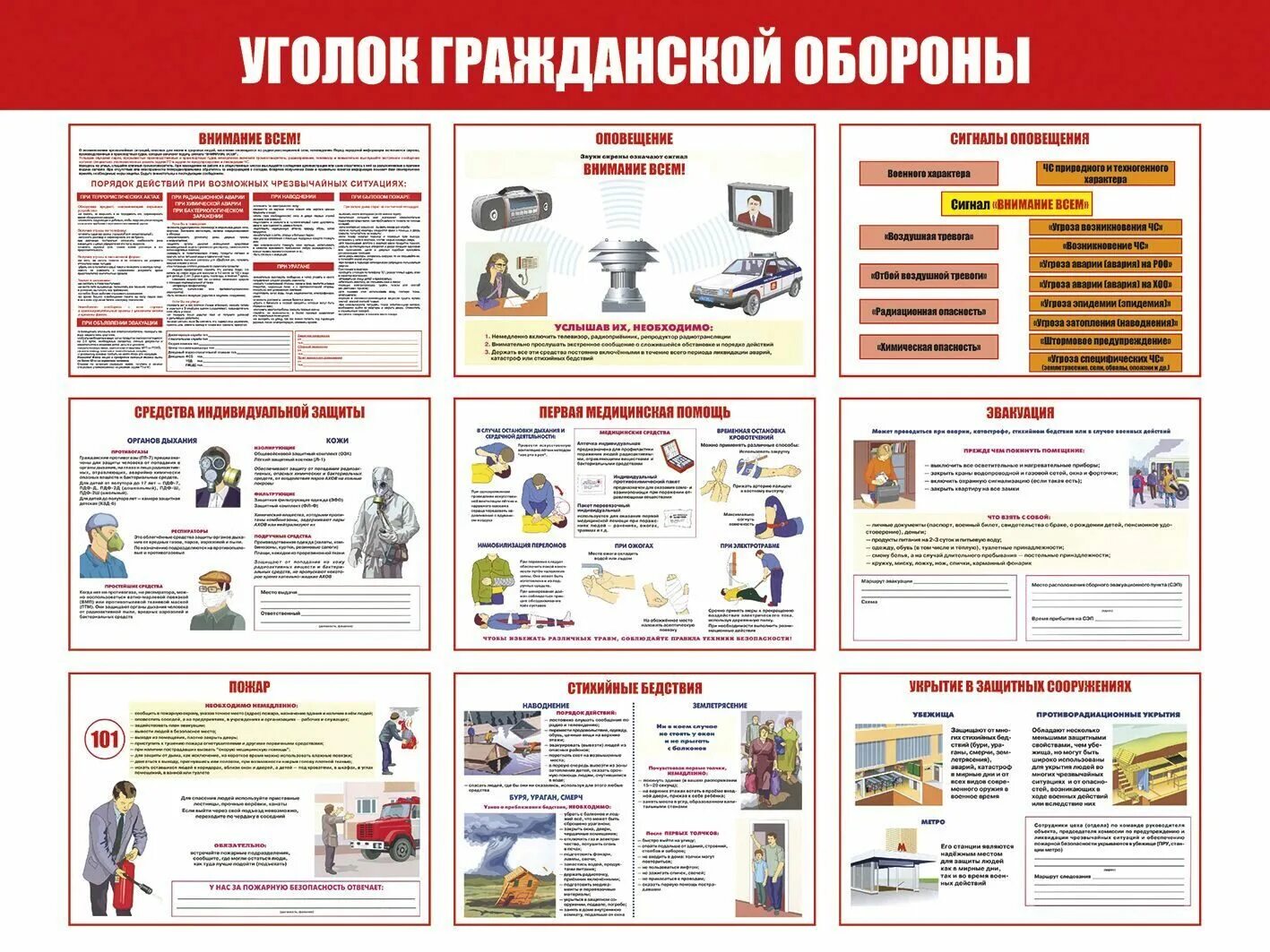 Категории по го для организаций. Уголок го и ЧС на предприятии. Уголок гражданской защиты. Плакаты го и ЧС. Стенд го и ЧС.