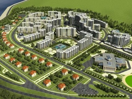 Новый микрорайон сайт