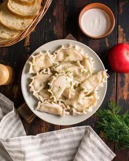Вареники с сыром
