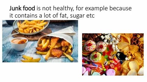 Food is an example of a