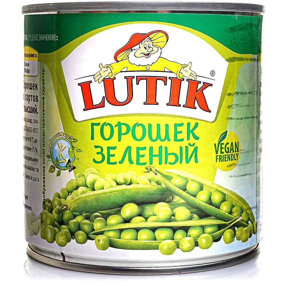 Горошек зелёный lutik, 425 мл. Горошек " lutik " 425мл. Зел.горошек 400г/425мл кормилица. Горошек lutik зеленый с/б 670г. Кукуруза или горох