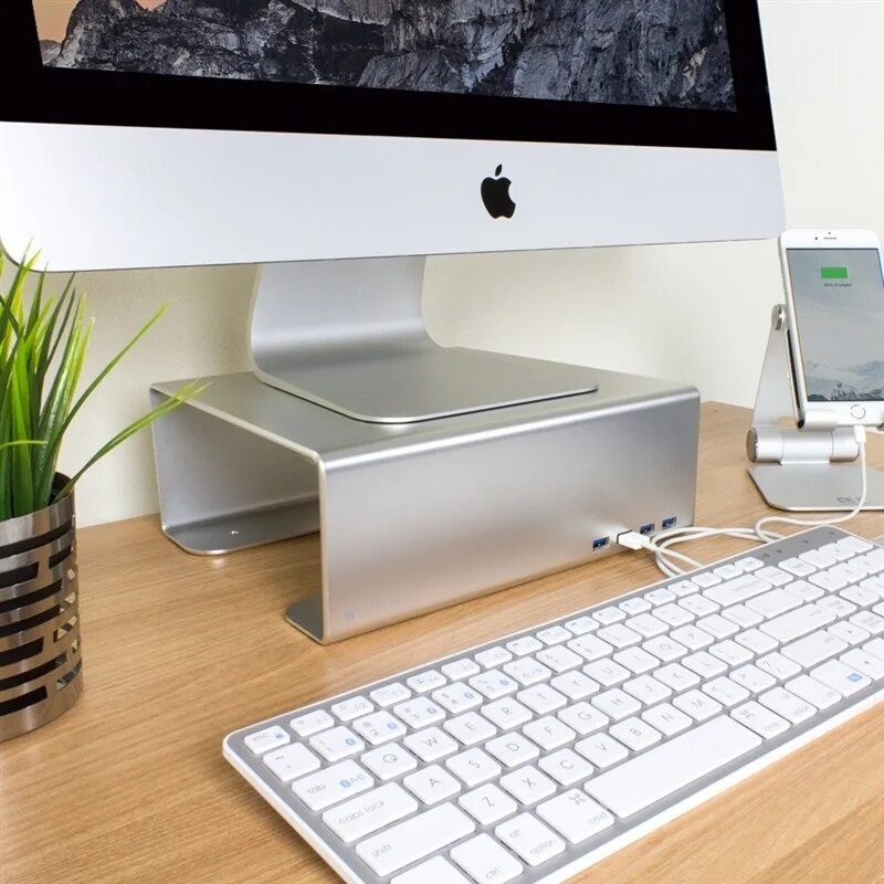 Satechi stand. Satechi подставка. Satechi Aluminum Monitor Stand. Satechi подставка IMAC. Подставка под IMAC 27.