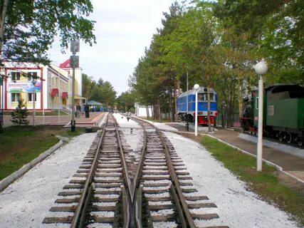 Детская дорога иркутск