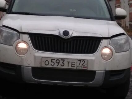 Лампочка ходовых огней шкода йети