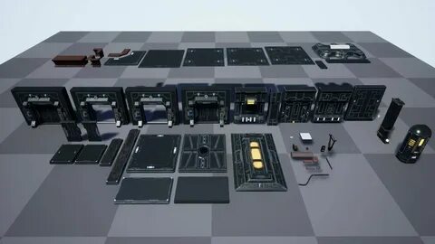 Unreal 4 assets