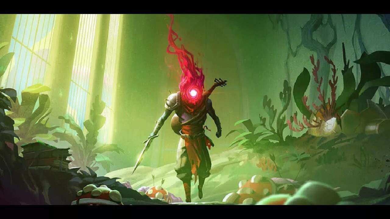 Dead cells opengl. Dead cells игра. дед селлс персонаж. безголовый dead cells. костюм скитальца dead cells.