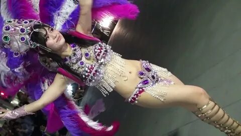 Asian dancing
