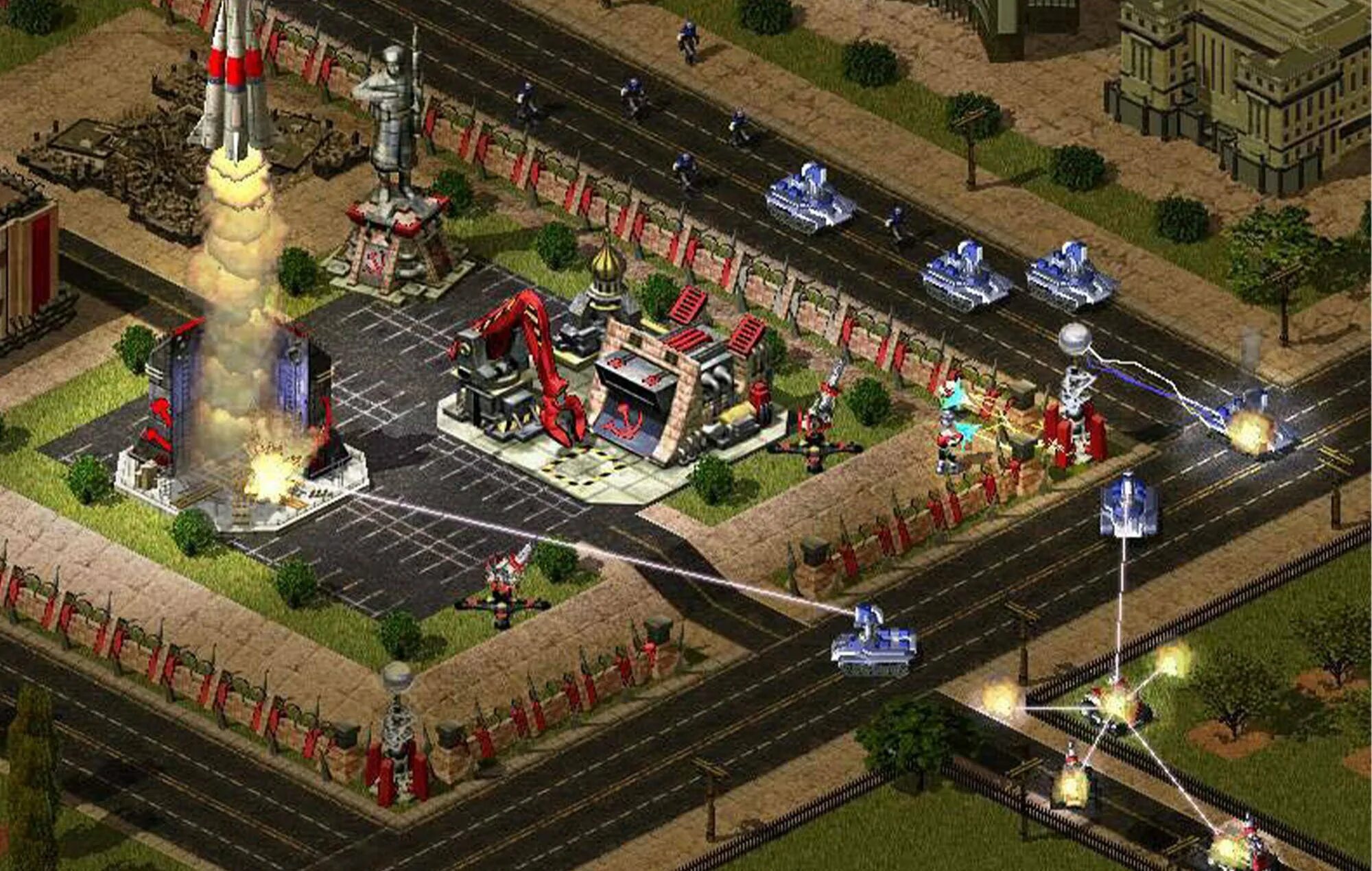 Command & Conquer: Red Alert 2. Command & Conquer: Red Alert 2 2000. Red Alert 2 Remastered. Red Alert 2000. Игры красная площадь