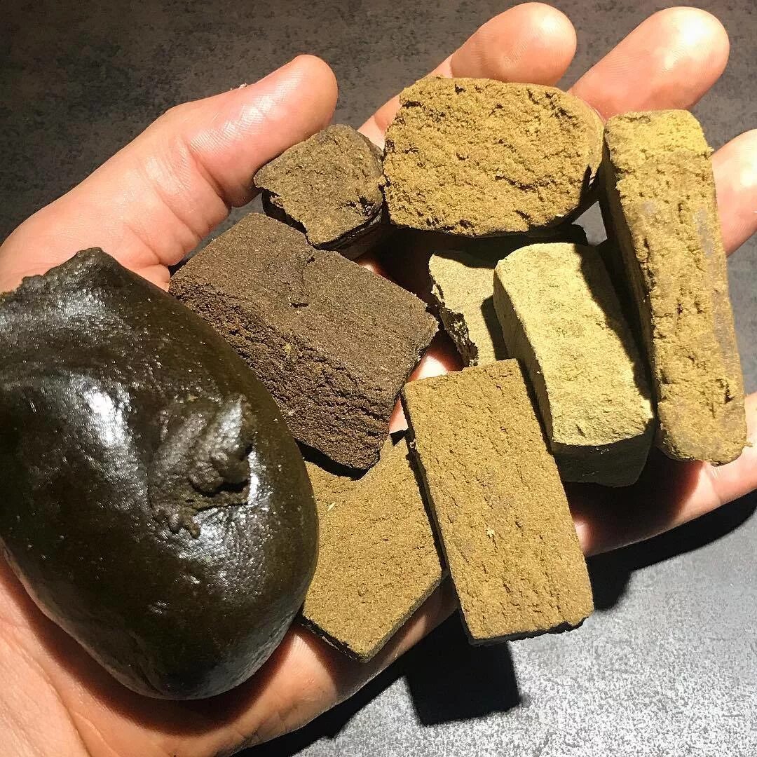 Hash types