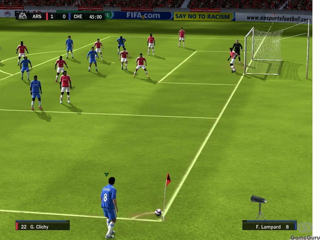 Fifa windows. FIFA Soccer 10. FIFA 10 геймплей. FIFA 2010 PC. FIFA 10 ps3.