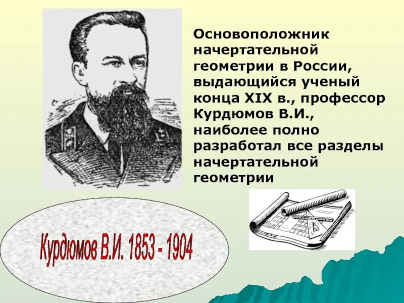 Какой ученый является основоположником геометрии. Основоположники геометрии. ученый- основоположник геометрии?. курдюмов валериан иванович начертательная геометрия. родоначальники геометрии.