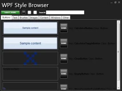 Wpf проект c