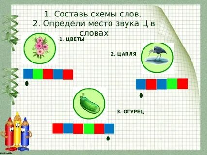 Огурец схема ударение