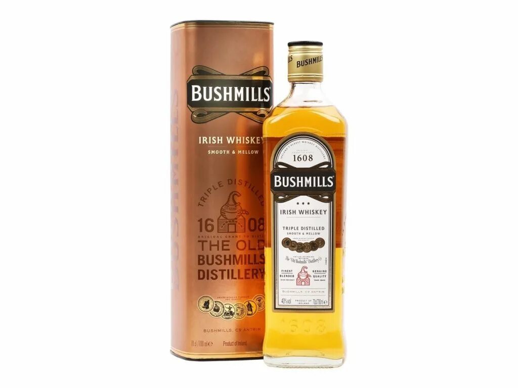 Виски бушмилс 0.7 литр. Bushmills Irish Whiskey 1608. Бушмилс ориджинал 0.7. Виски Бушмилс Блэк. Виски Бушмилс ориджинал 0.5