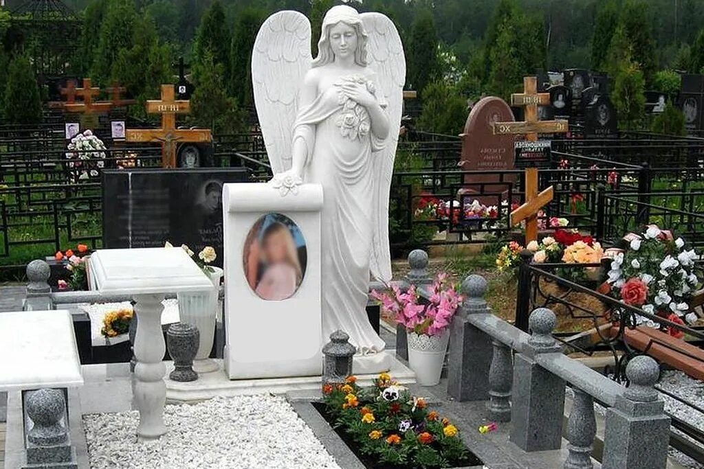 Образцы памятников на могилу нелидово