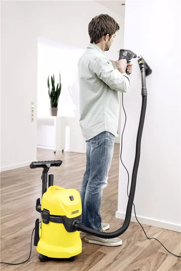 Включи 2 пылесоса. Karcher насадка для сверления 2.863-234. Насадка на пылесос Karcher WD 2. Пылесос Karcher WD 2. Пылесос Кархер wd6 насадки.